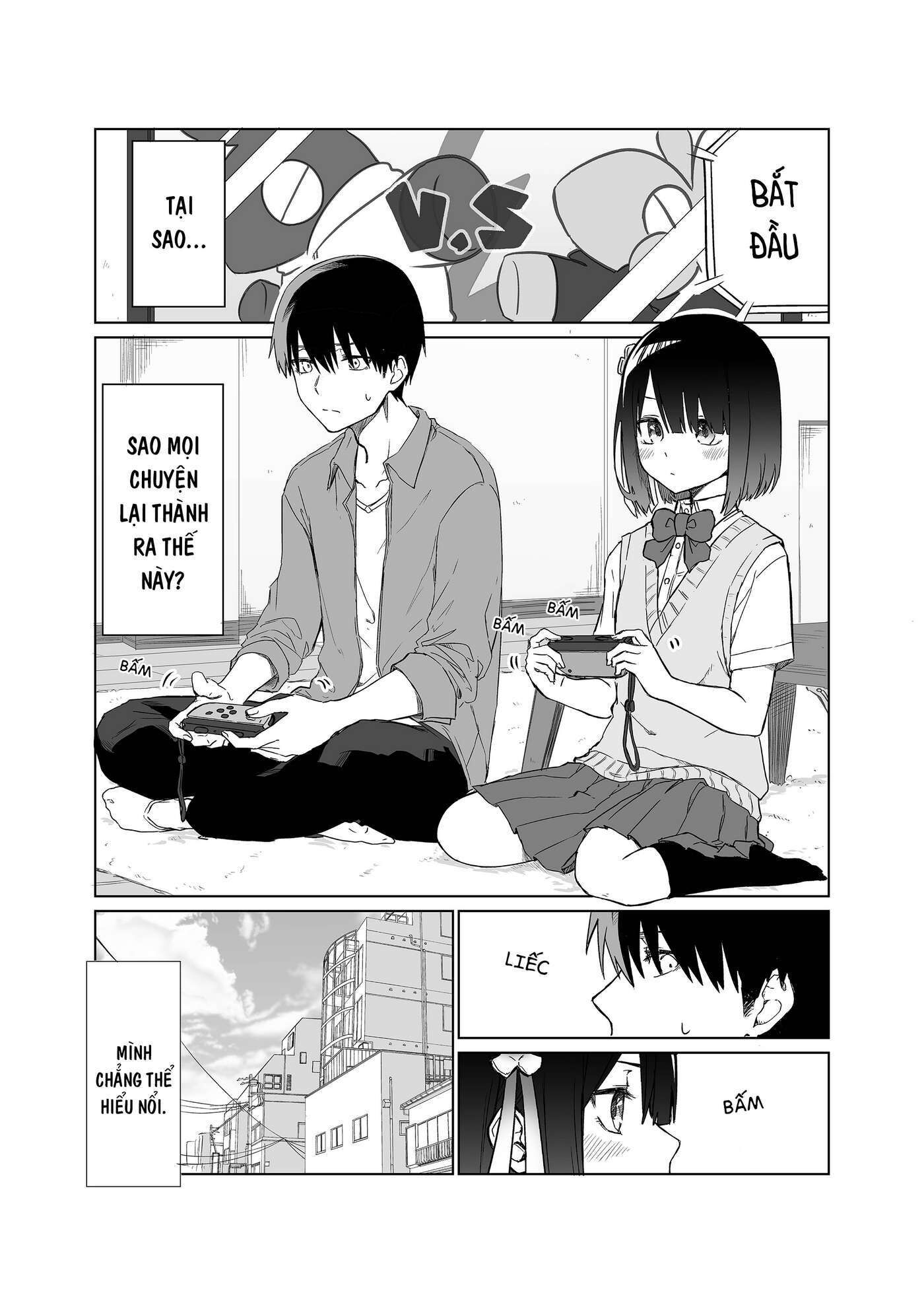 Imouto no Tomodachi ga Nani Kangaeteru no ka Wakaranai Chapter 1 - Next Chapter 2