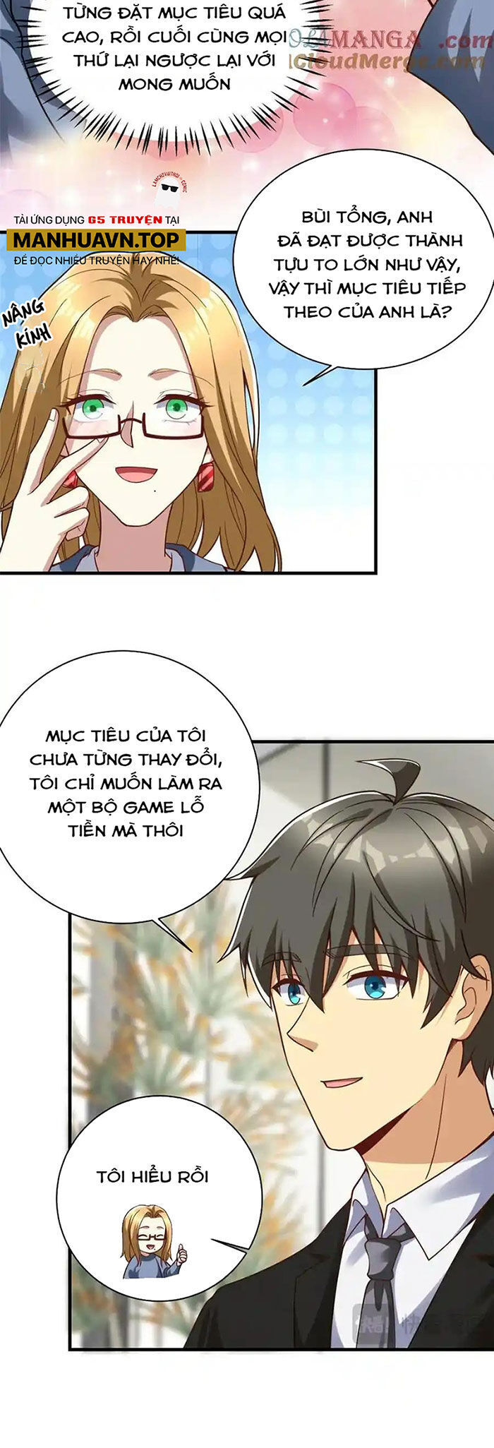 thành tỷ phú nhờ thua lỗ game chapter 144 - Trang 2