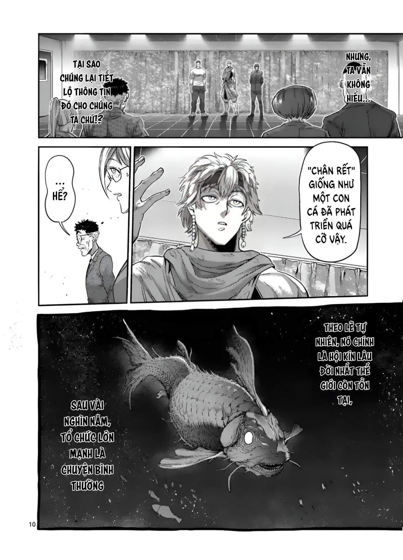 kengan omega Chapter 233 - Trang 2