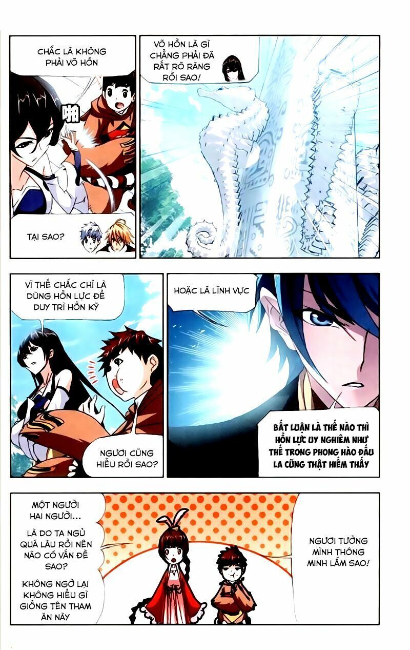 Đấu La Đại Lục 5 - Đường Tam Trùng Sinh Chapter 212 - Next Chapter 213