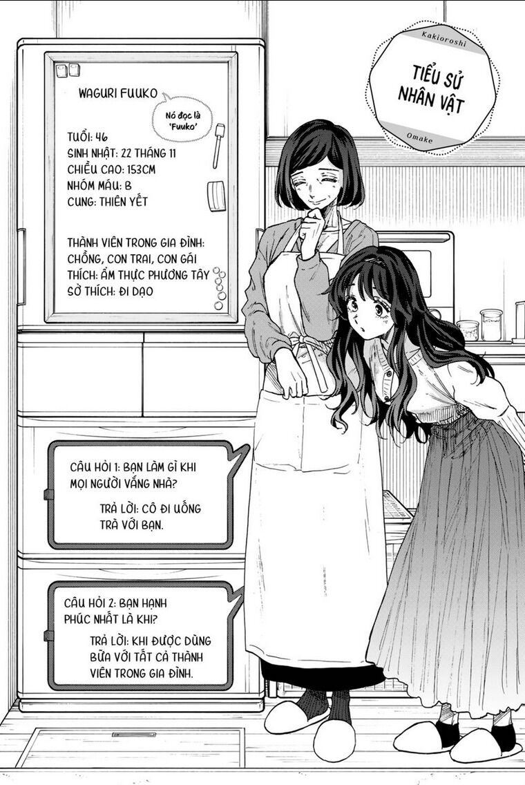 the fragrant flower blooms with dignity - kaoru hana wa rin to saku chapter 56.5 - Next chapter 57