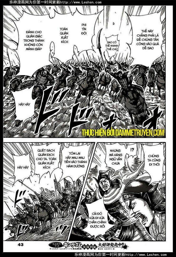 kingdom - vương giả thiên hạ chapter 419 - Trang 2