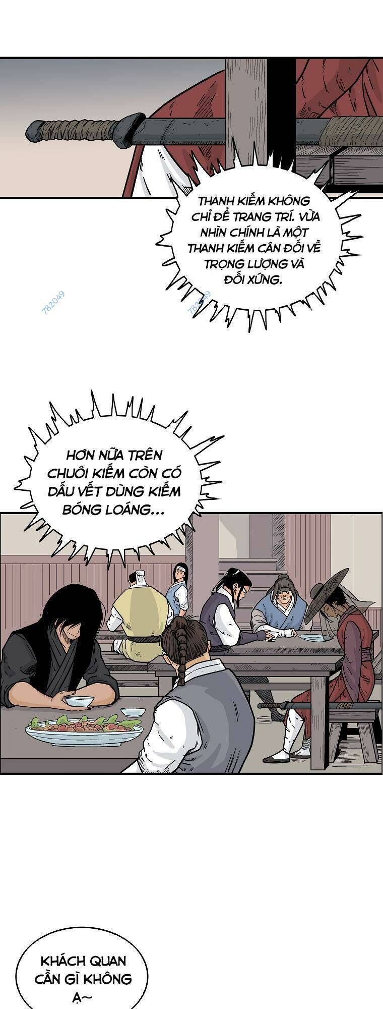 hỏa sơn quyền Chapter 106 - Trang 2