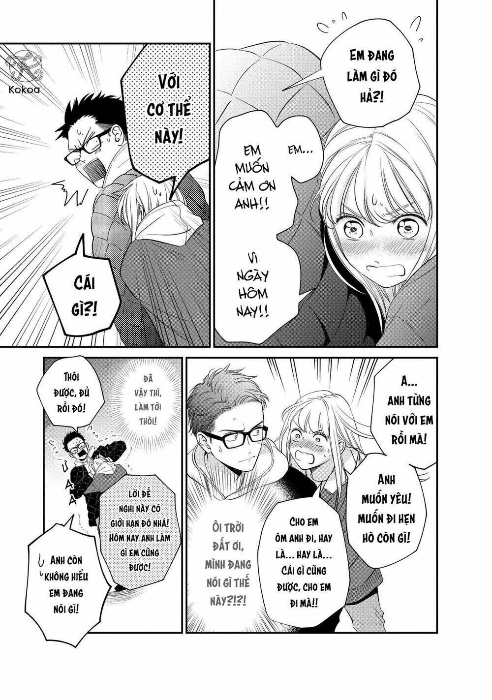 Living no Matsunaga-san Chapter 26 - Trang 2