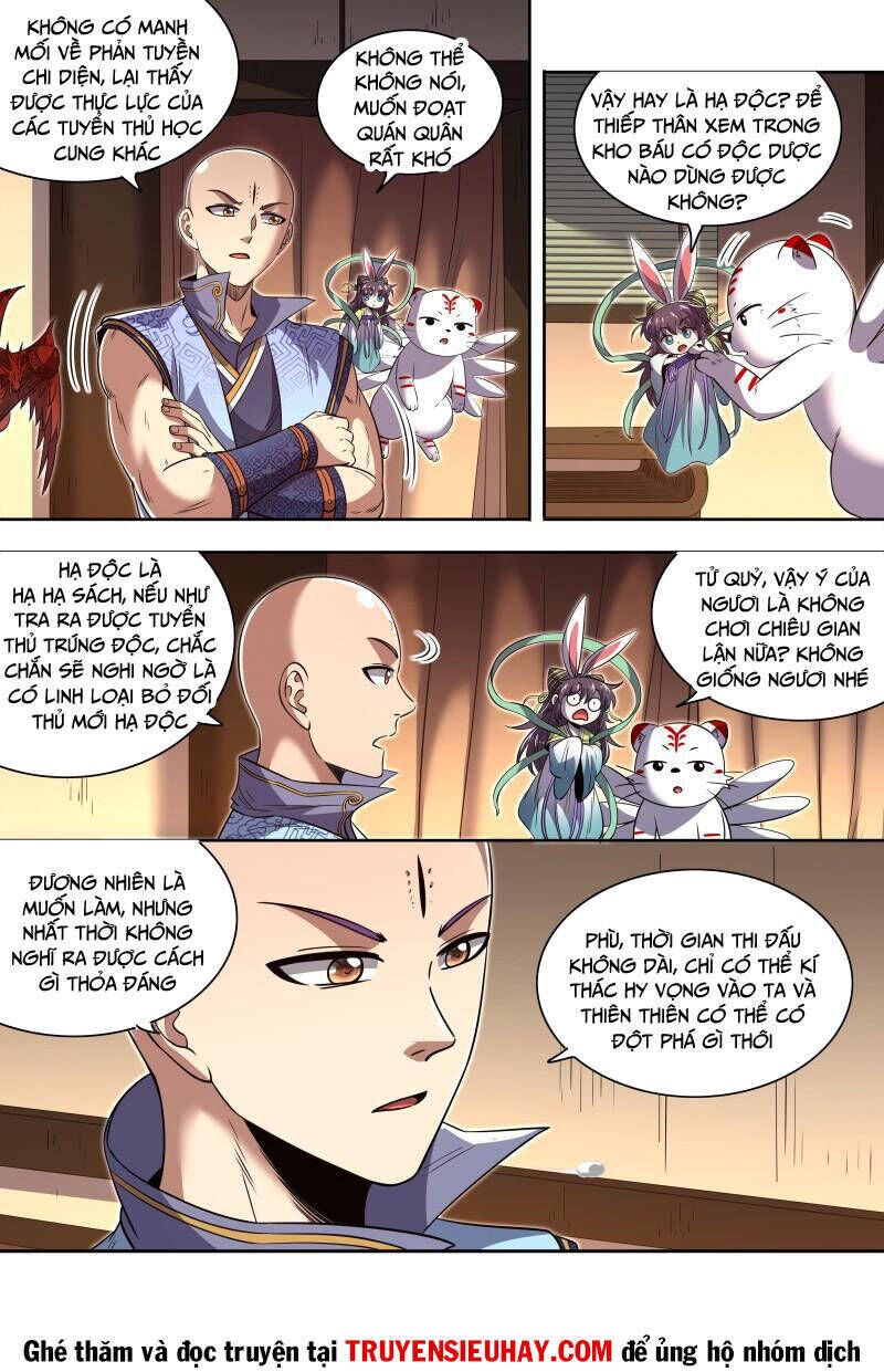 ngự linh thế giới chapter 691 - Trang 2