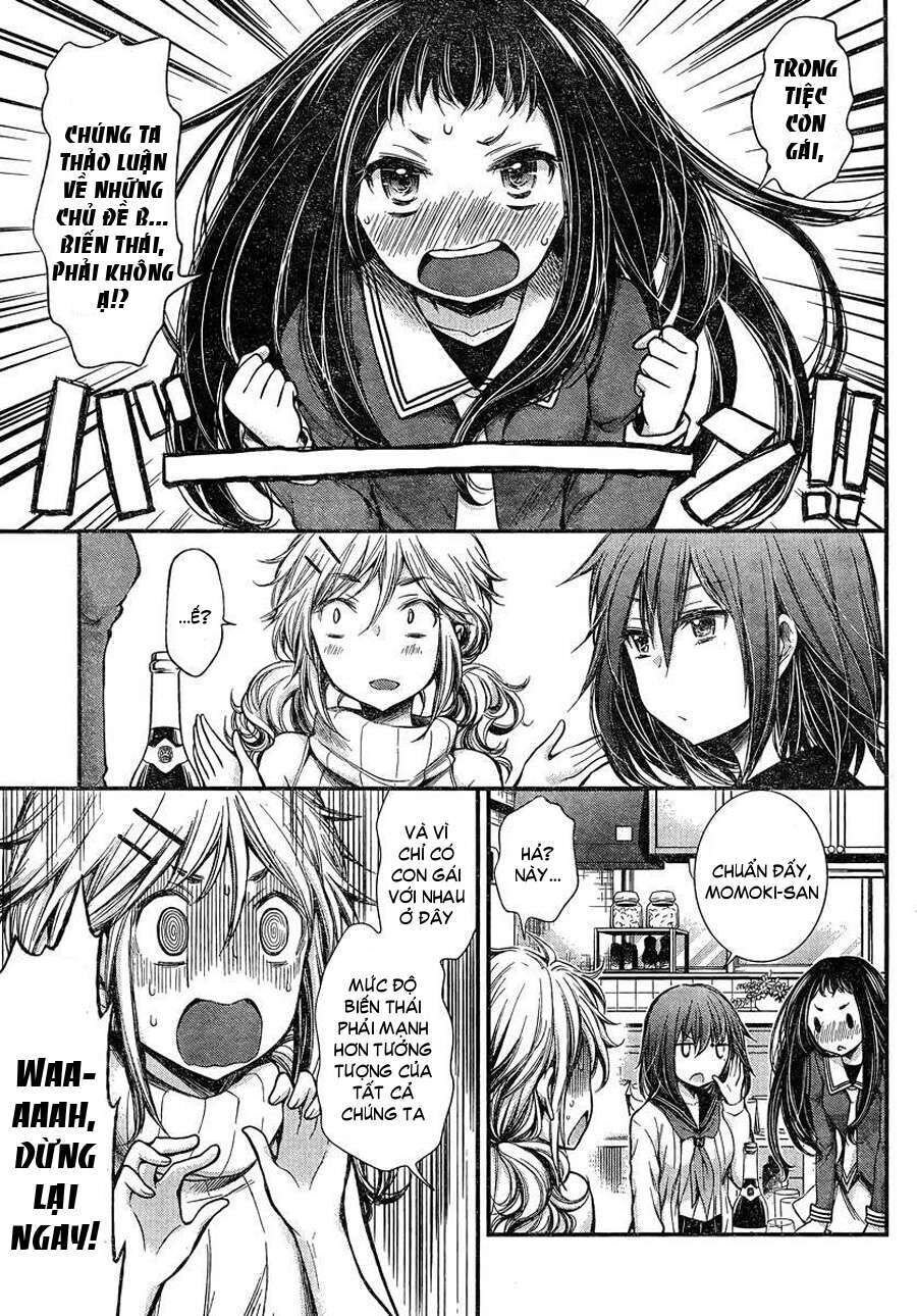 Henjo - Hen na Joshi Kousei Amaguri Senko Chapter 28 - Trang 2