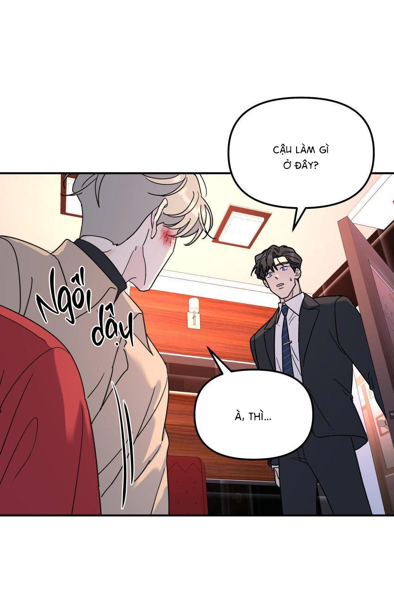 (CBunu) Cây Không Có Rễ Chapter 40 - Trang 1