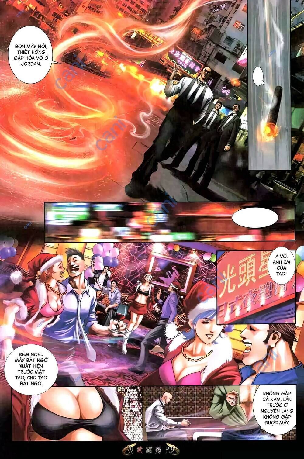 hỏa vũ diệu dương chapter 479 - Trang 2