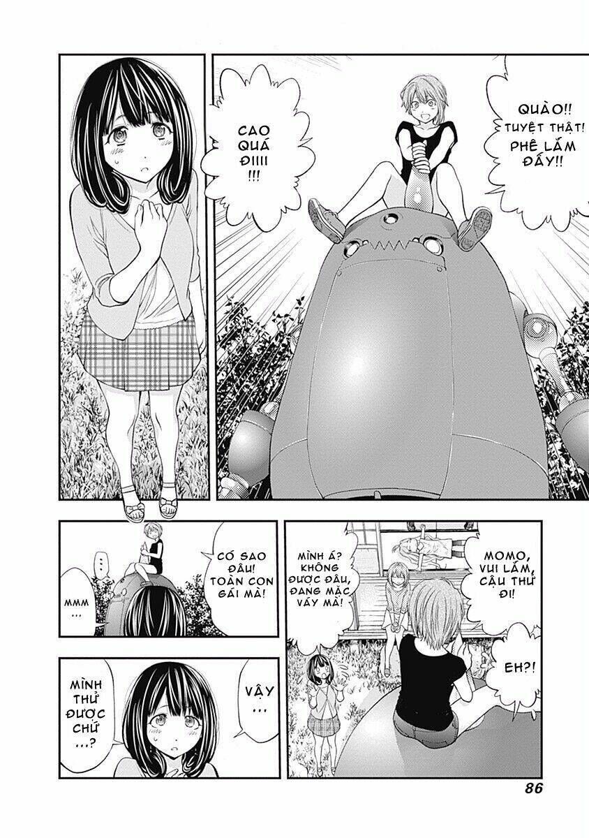 youkai shoujo - monsuga chapter 84 - Trang 2