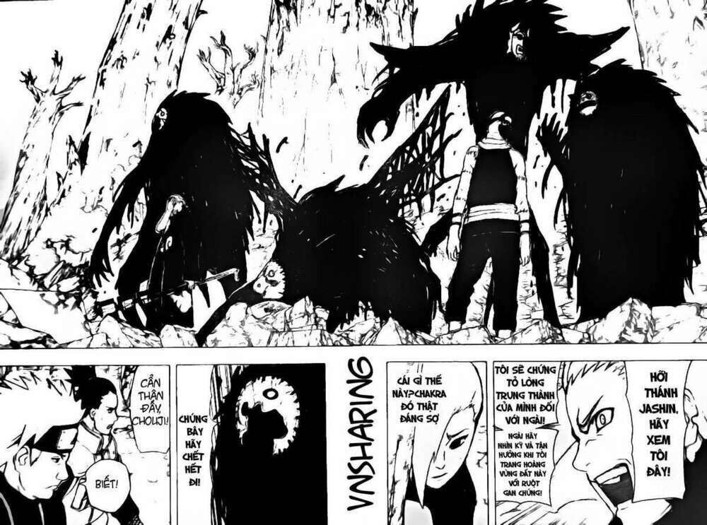 naruto - cửu vĩ hồ ly chapter 334 - Trang 2