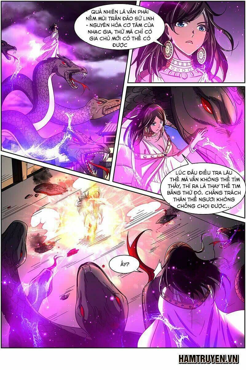 ngự linh thế giới chapter 233 - Trang 2