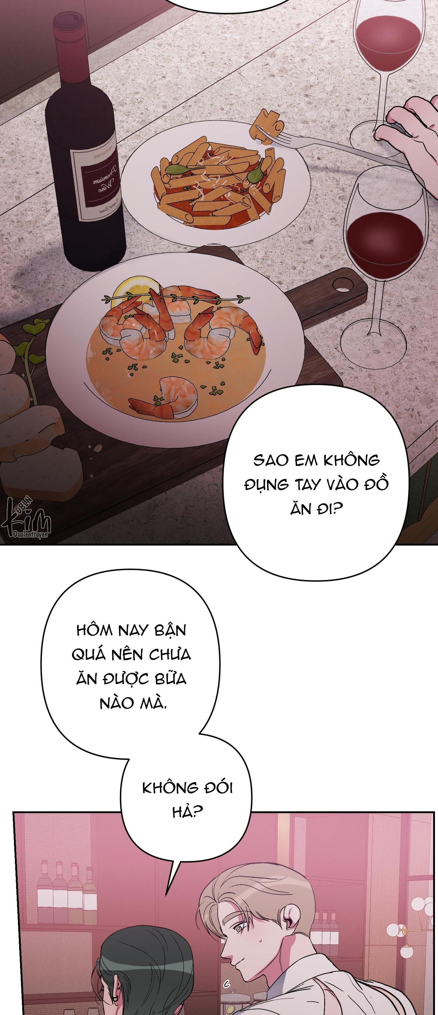 anh, hình như em tăng cân rồi Chapter 20 - Next 21