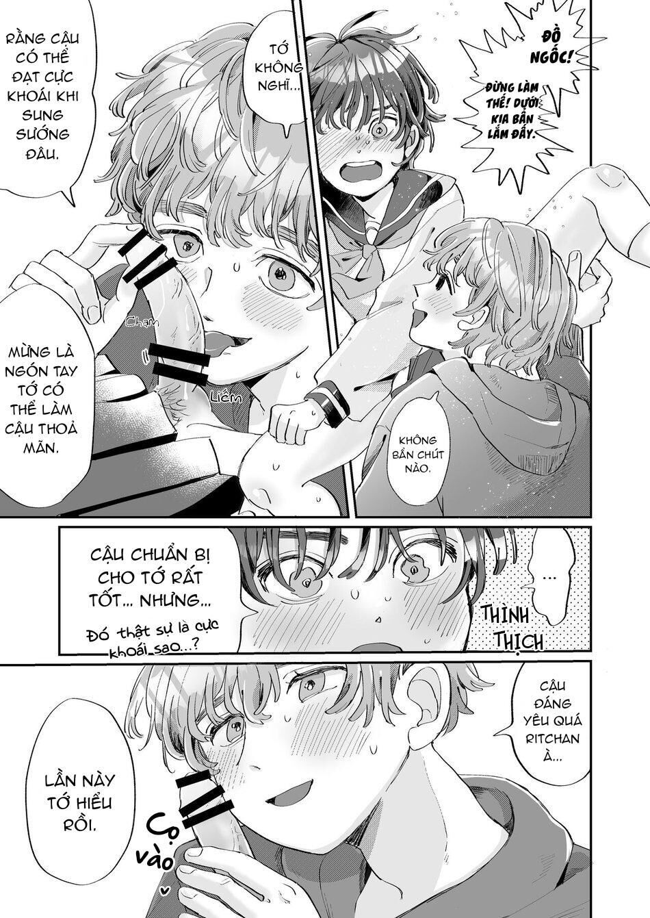 tổng hợp truyện oneshot và doujinshi theo yêu cầu Chapter 113 - Next 114