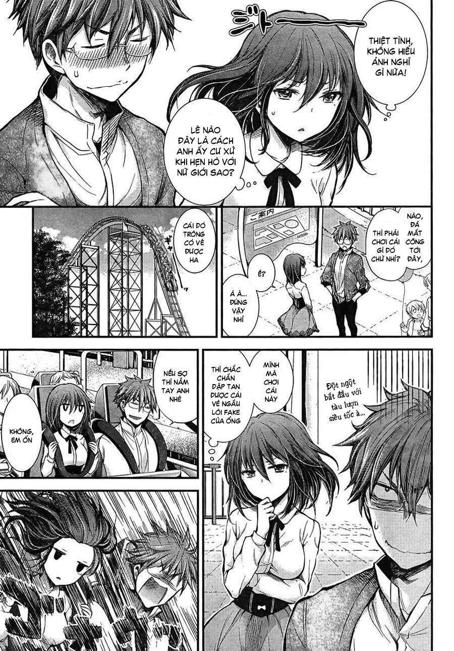 Henjo - Hen na Joshi Kousei Amaguri Senko Chapter 27 - Trang 2