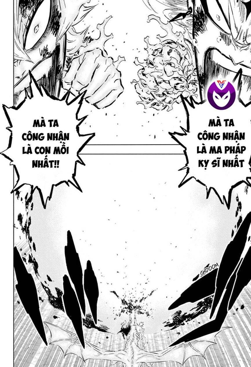 black clover - pháp sư không phép thuật chapter 320 - Trang 2