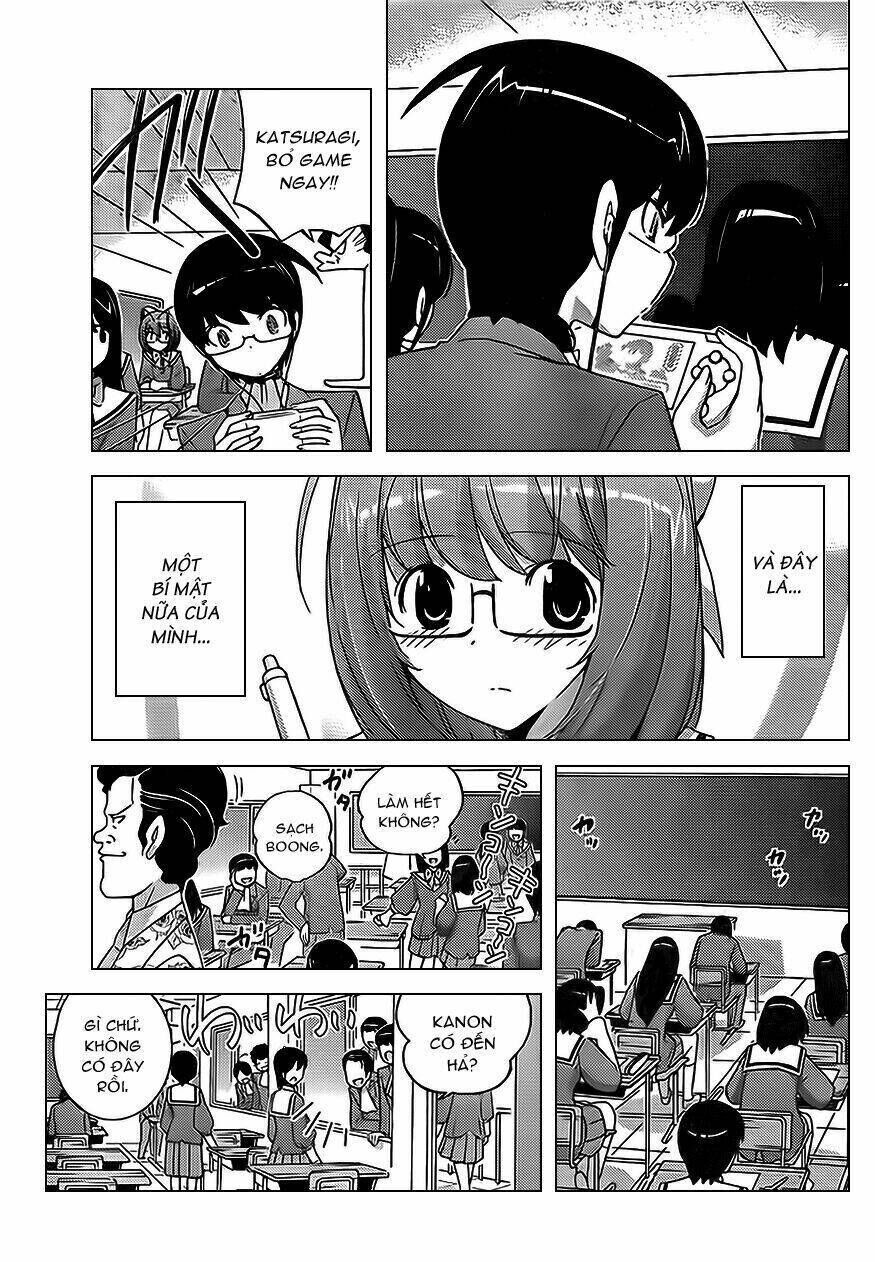 The World God Only Knows - Kami nomi zo Shiru Sekai Chapter 114 - Trang 2