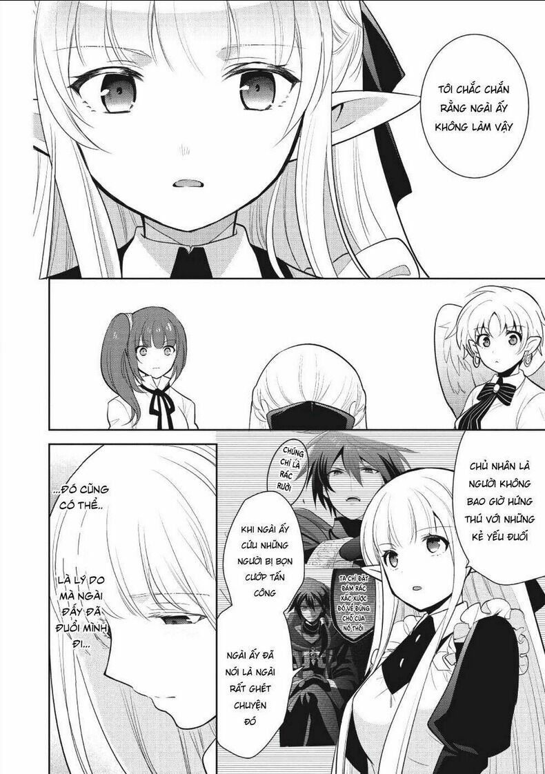 maou no ore ga dorei elf wo yome ni shitanda ga, dou medereba ii? chapter 10.2 - Next chapter 11