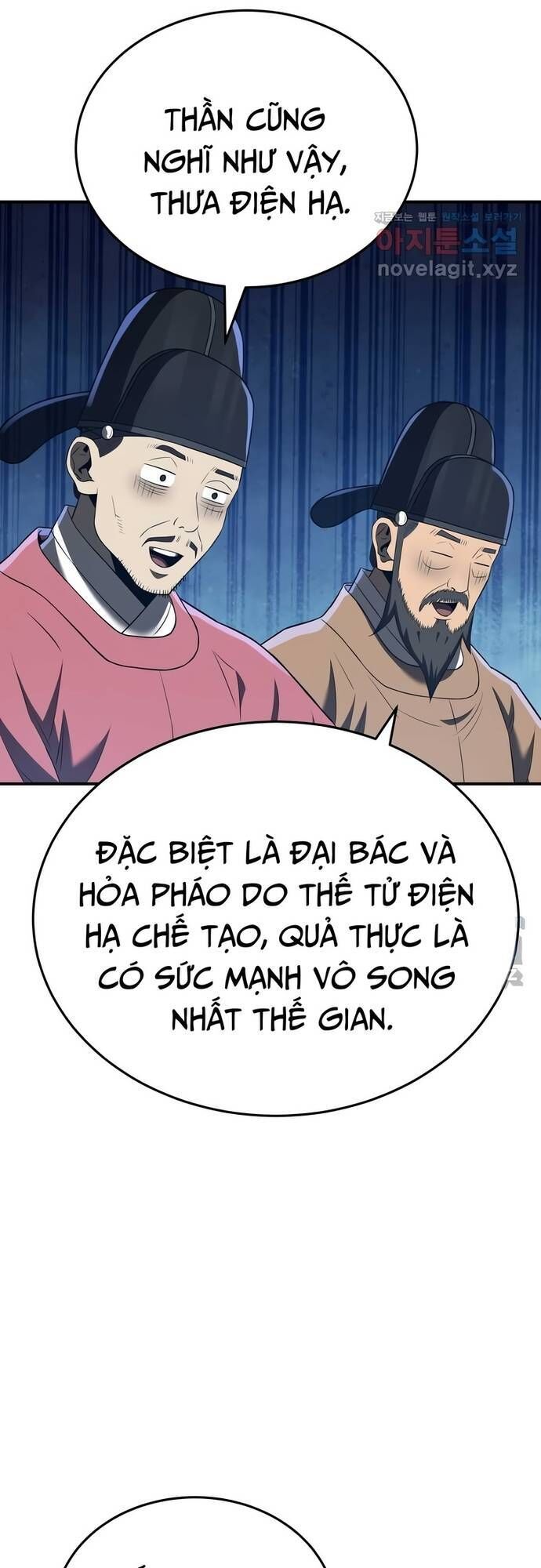 vương triều đen tối: joseon Chapter 45 - Trang 2