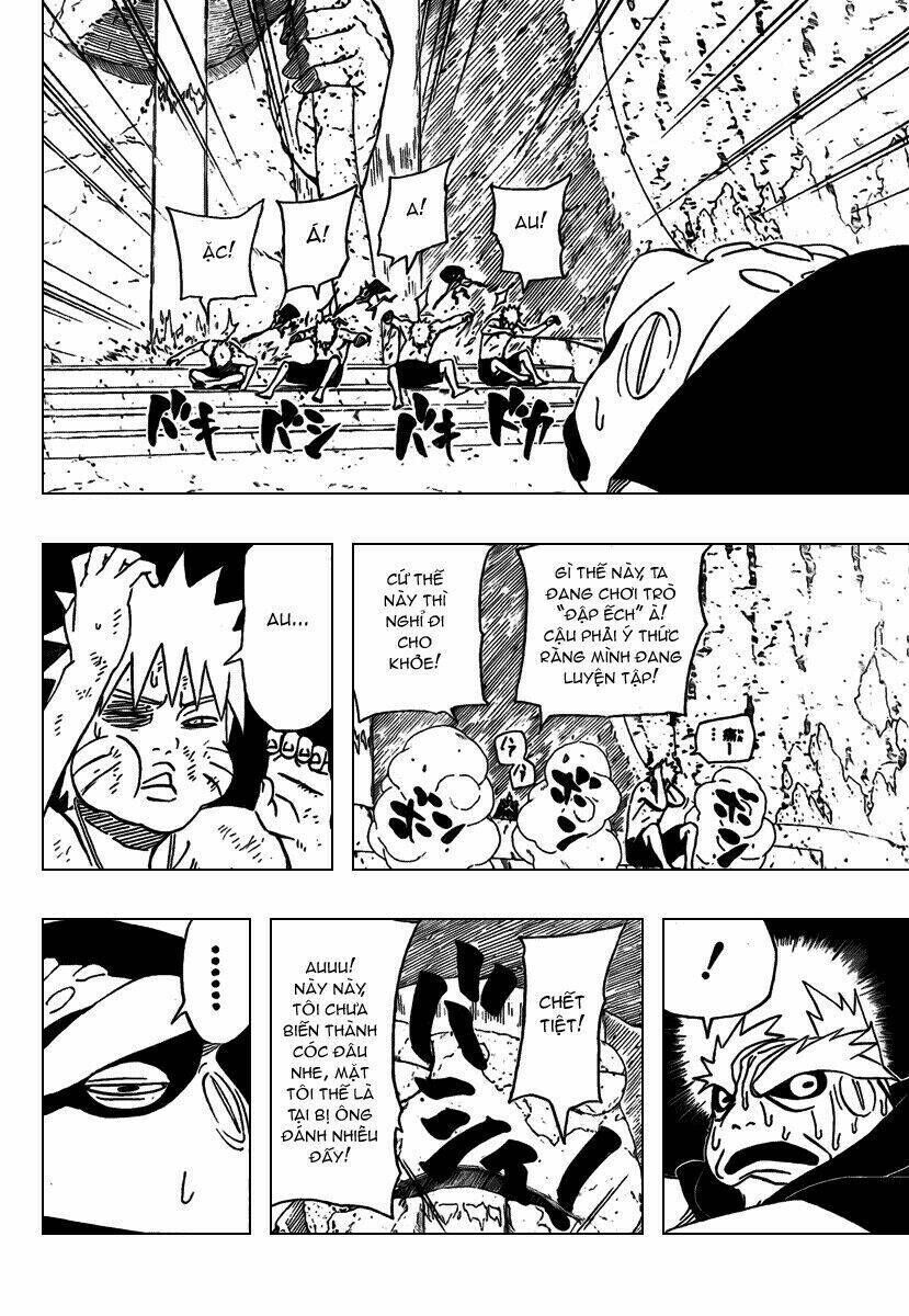 naruto - cửu vĩ hồ ly chapter 412 - Trang 2