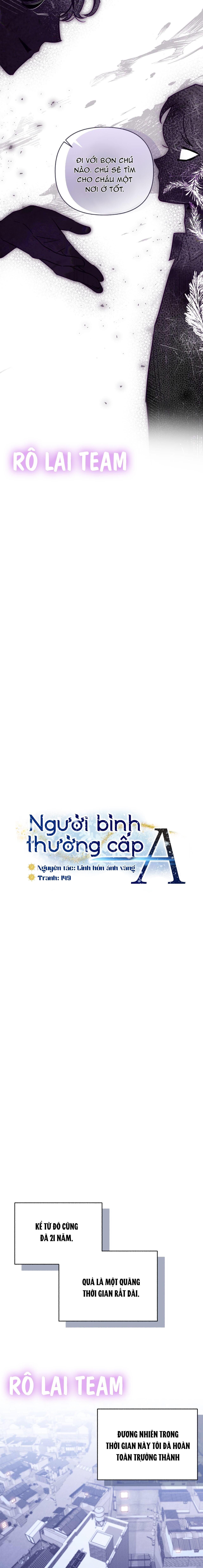 Người bình thường cấp A Chapter 41 - Next Chapter 41