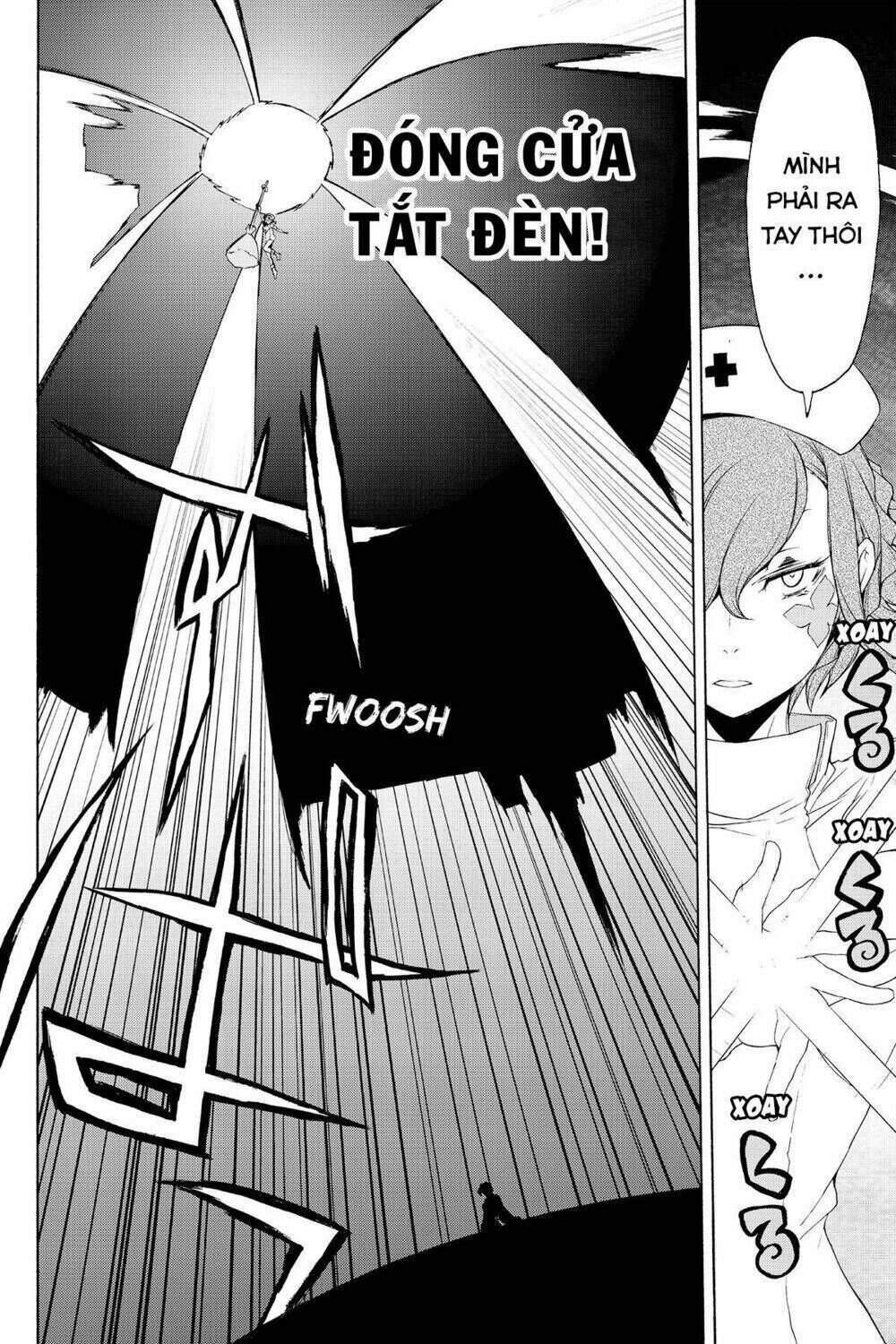 yozakura quartet chapter 115: hải nữ (phần 3) - Trang 2