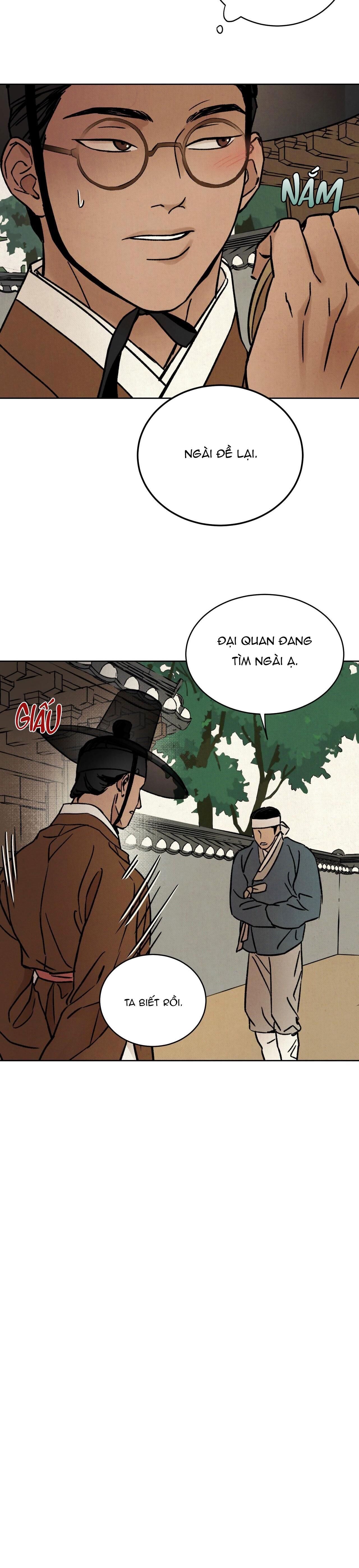 mong ryongjeon Chapter 2 BỊ BẮT - Trang 1