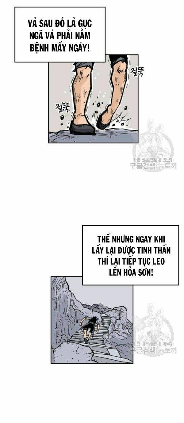 hỏa sơn quyền chapter 1 - Trang 2