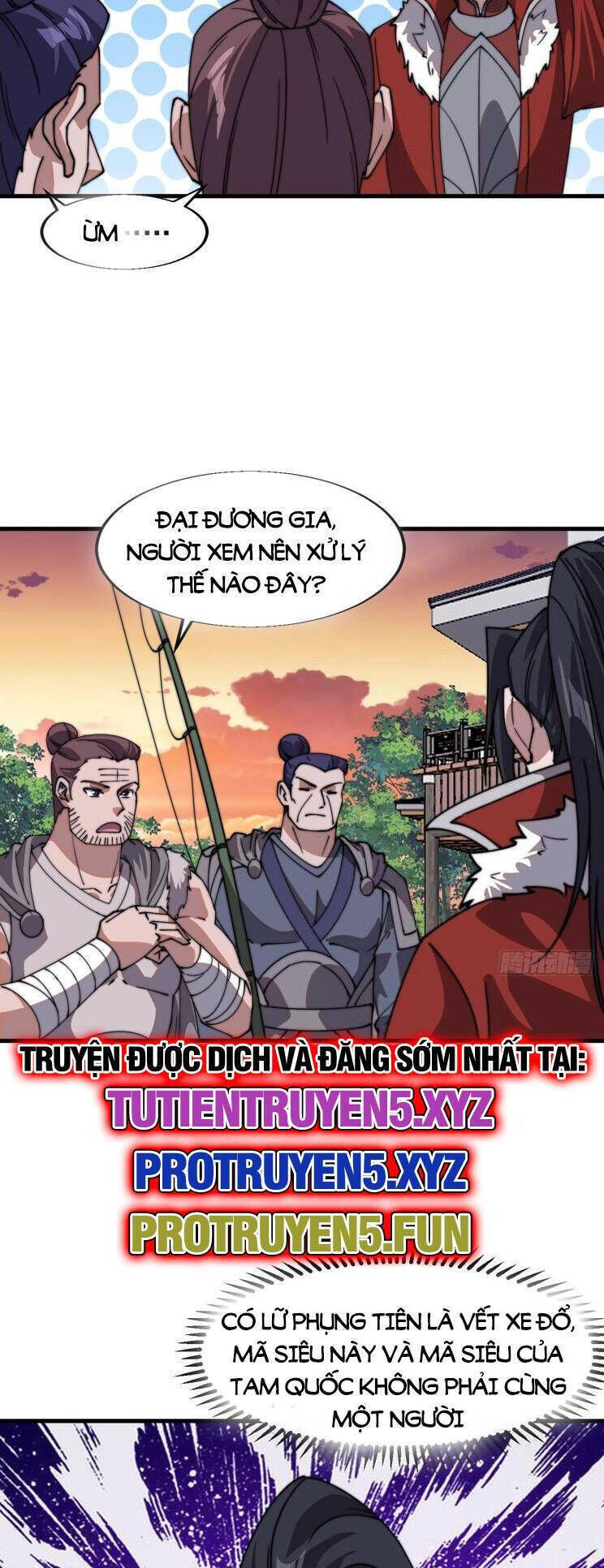 ta có một sơn trại chapter 839 - Trang 2