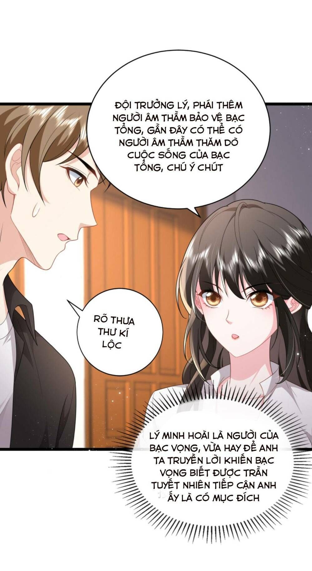 thiên kim mù phá sản và tổng tài diêm vương chapter 128 - Trang 2