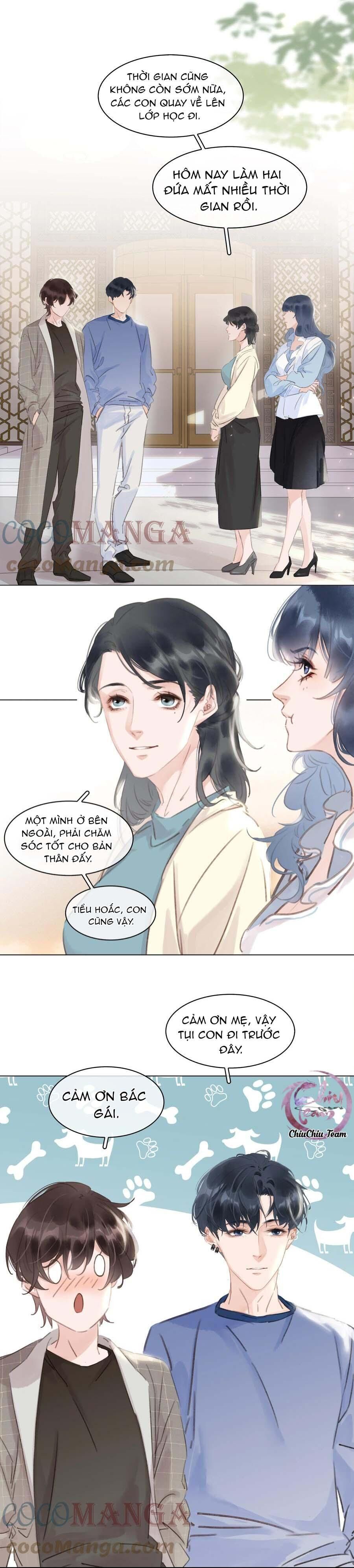 không làm trai bao! Chapter 44 - Trang 1