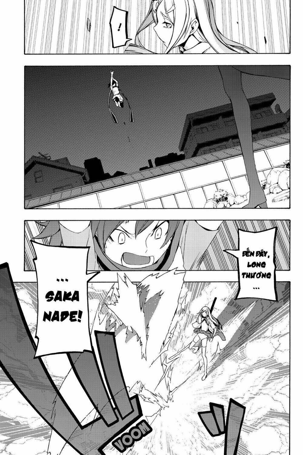 yozakura quartet chapter 71: câu chuyện của quỷ (phần 3) - Trang 2