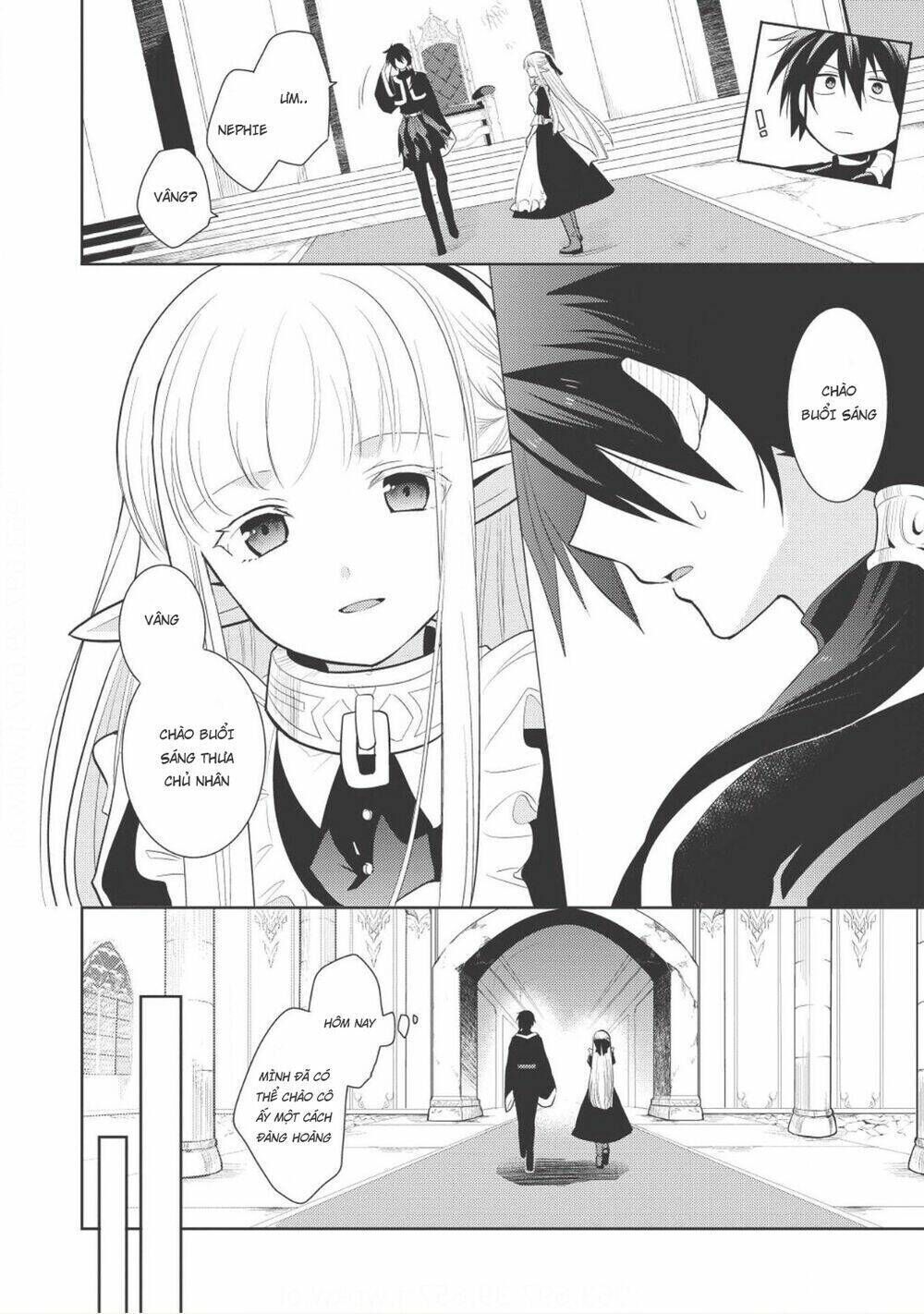 maou no ore ga dorei elf wo yome ni shitanda ga, dou medereba ii? chapter 5 - Next chapter 6