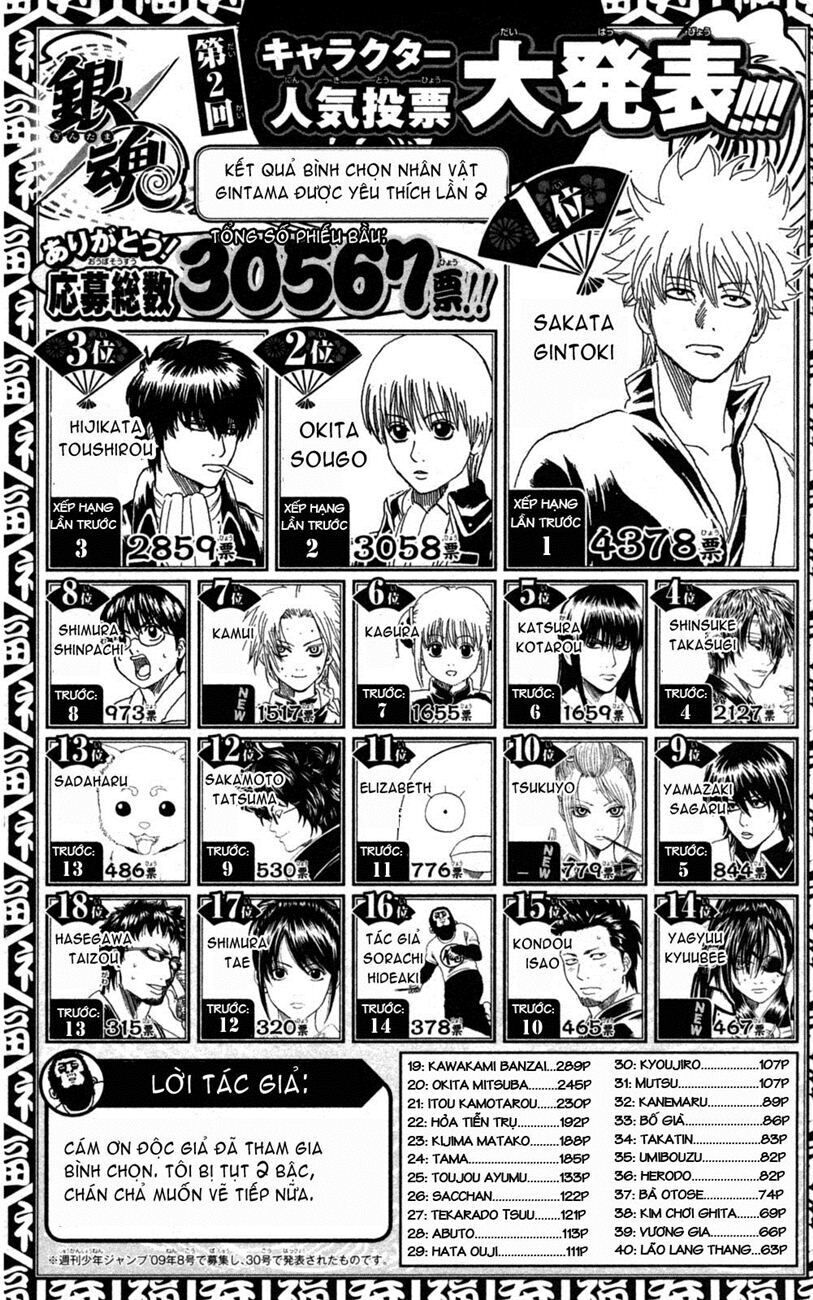 gintama chương 265 - Next chương 266