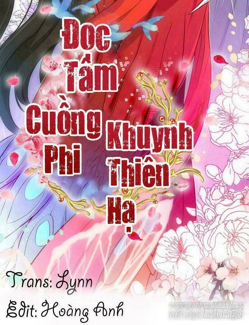 đọc tâm cuồng phi khuynh thiên hạ chapter 21 - Trang 2