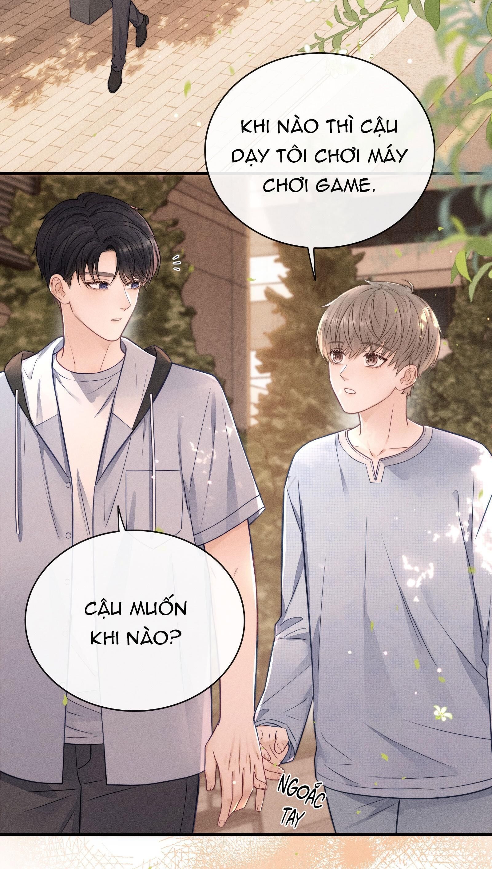 Khoảng Thời Gian May Mắn Chapter 34 - Trang 2