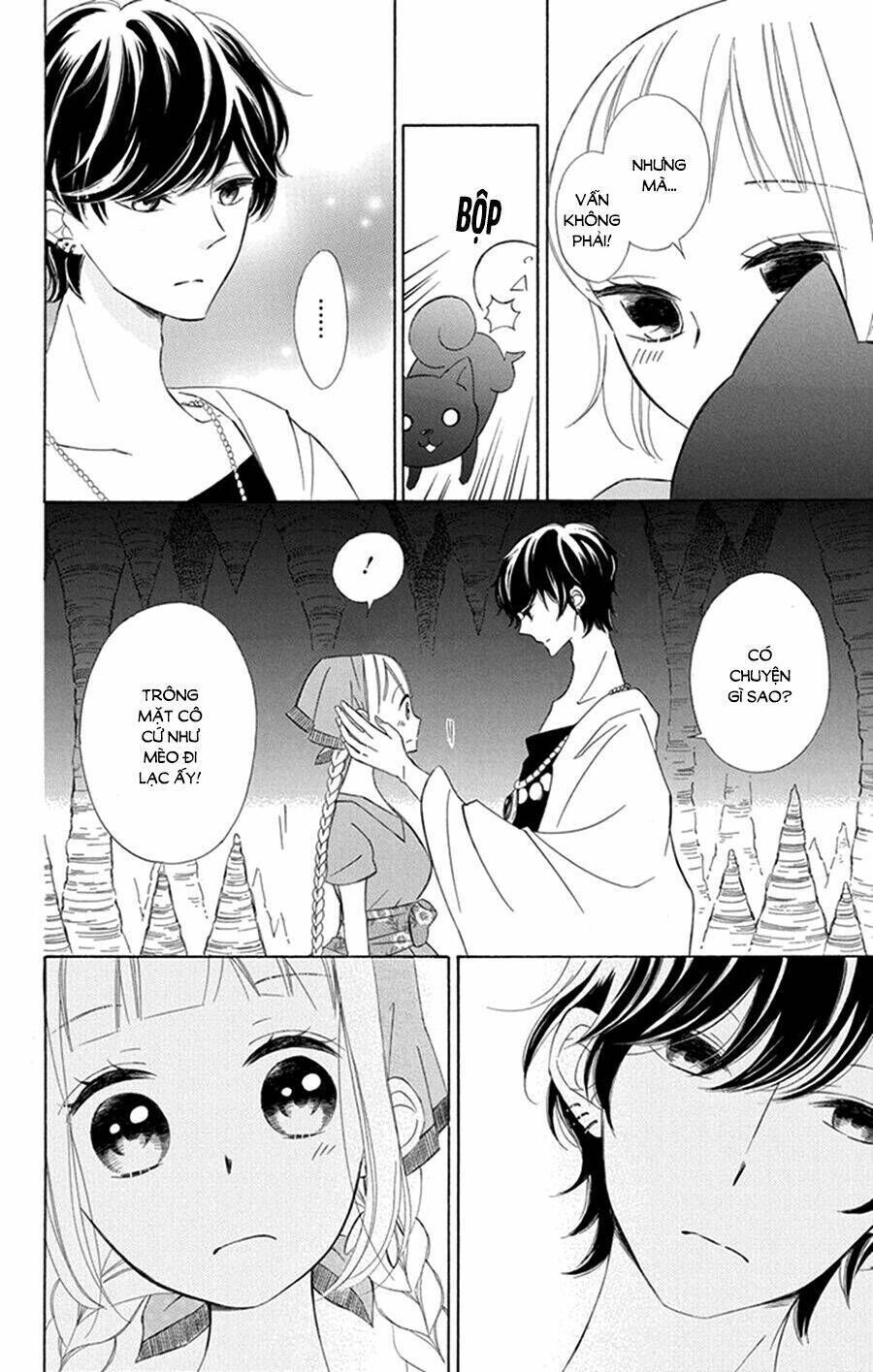 colette wa shinu koto ni shita chapter 22 - Next chapter 23