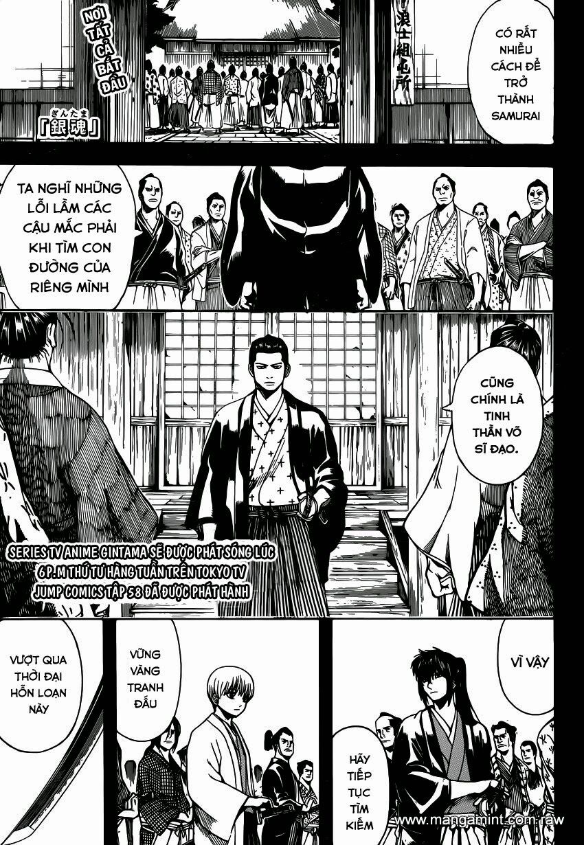 gintama chương 538 - Next chương 539