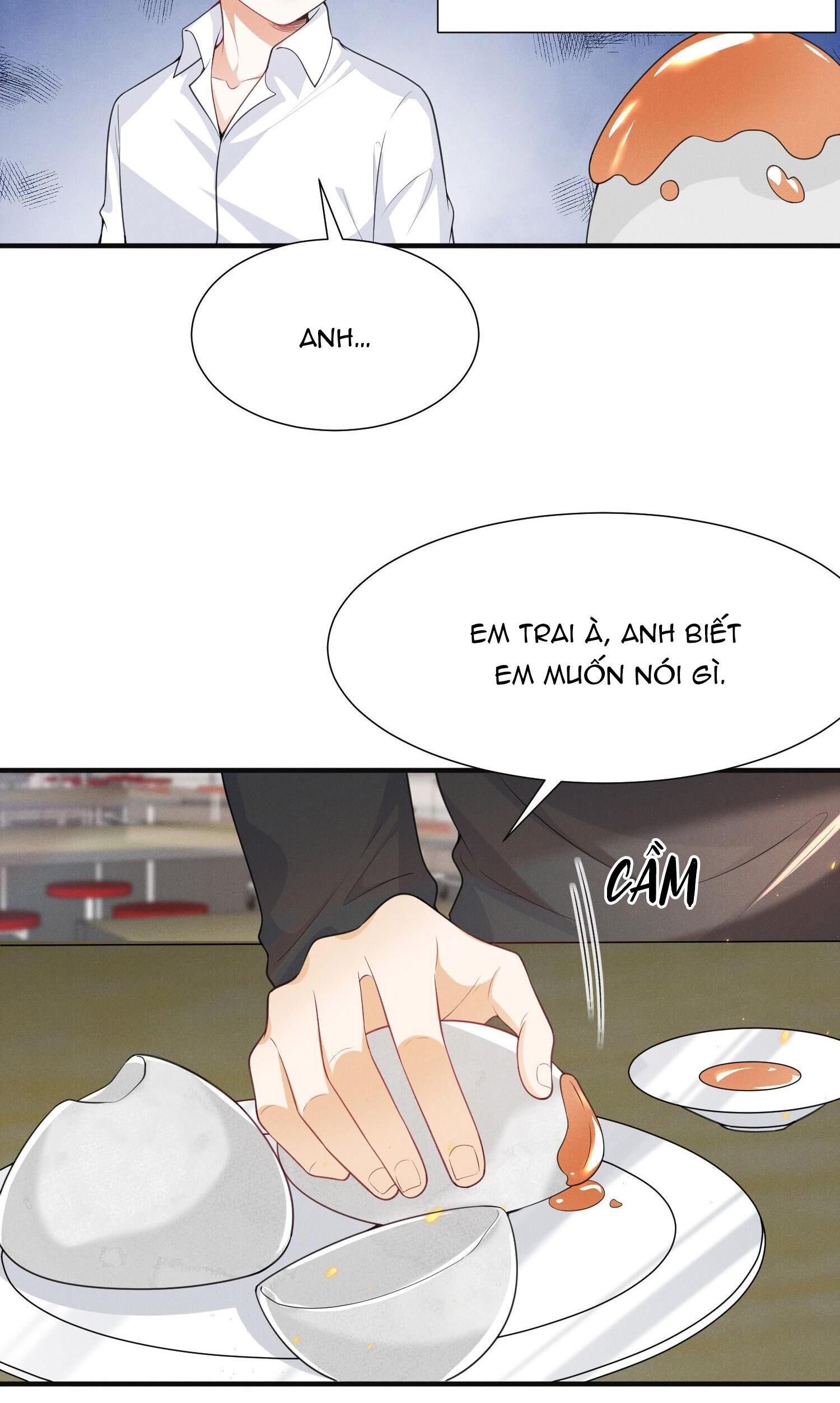 Ánh Mắt Em Trai Nhìn Tôi Ngày Một Kì Lạ Chapter 6 - Trang 1