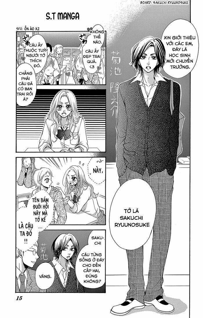 Ryuunosuke-Kun Wa Yasashikunai Chapter 1 - Trang 2