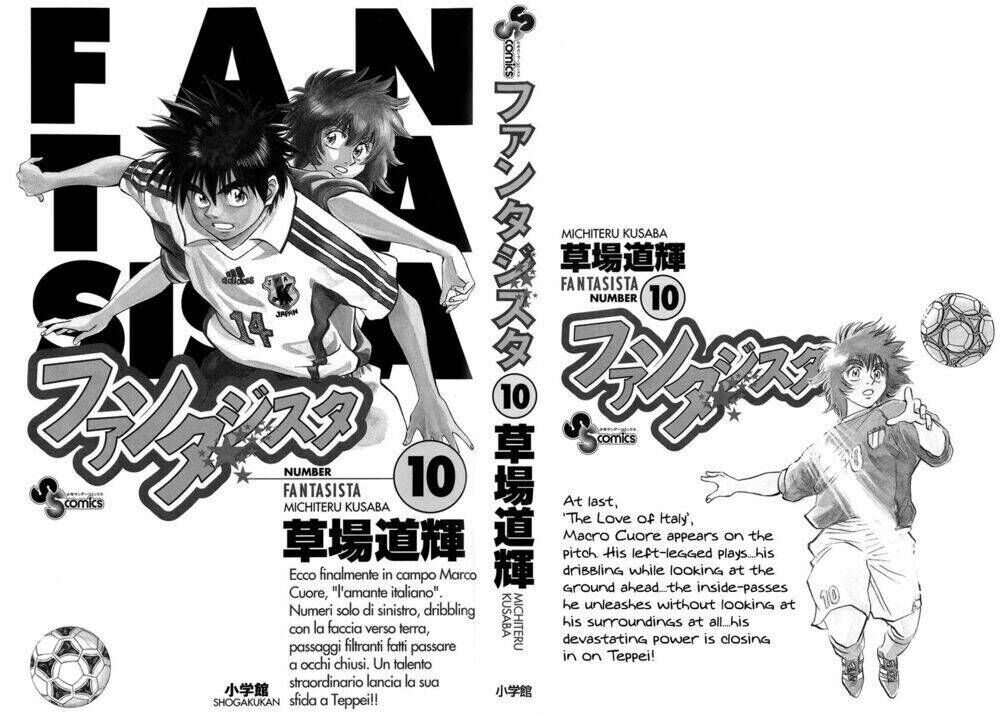 Vũ điệu trên sân cỏ - Fantasista Chapter 79 - Next Chapter 80