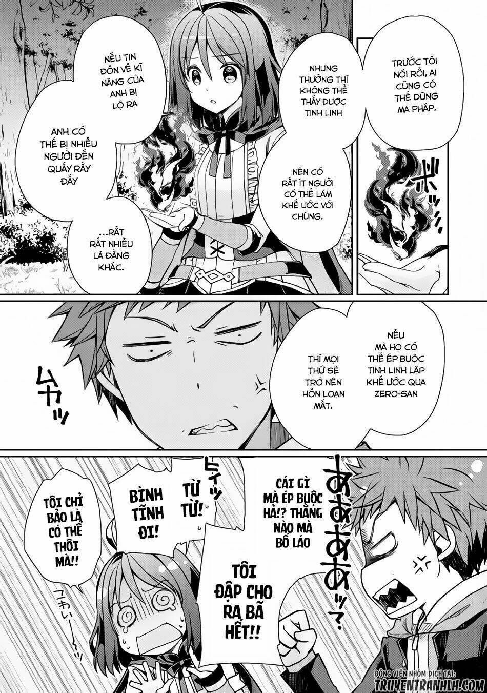 yankee wa isekai de seirei ni aisaremasu chapter 4 - Trang 2