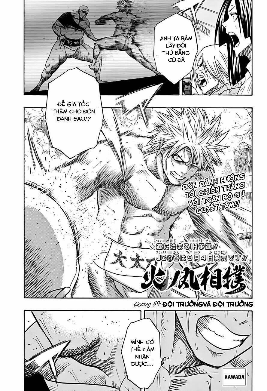 hinomaru zumou chương 59 - Trang 2