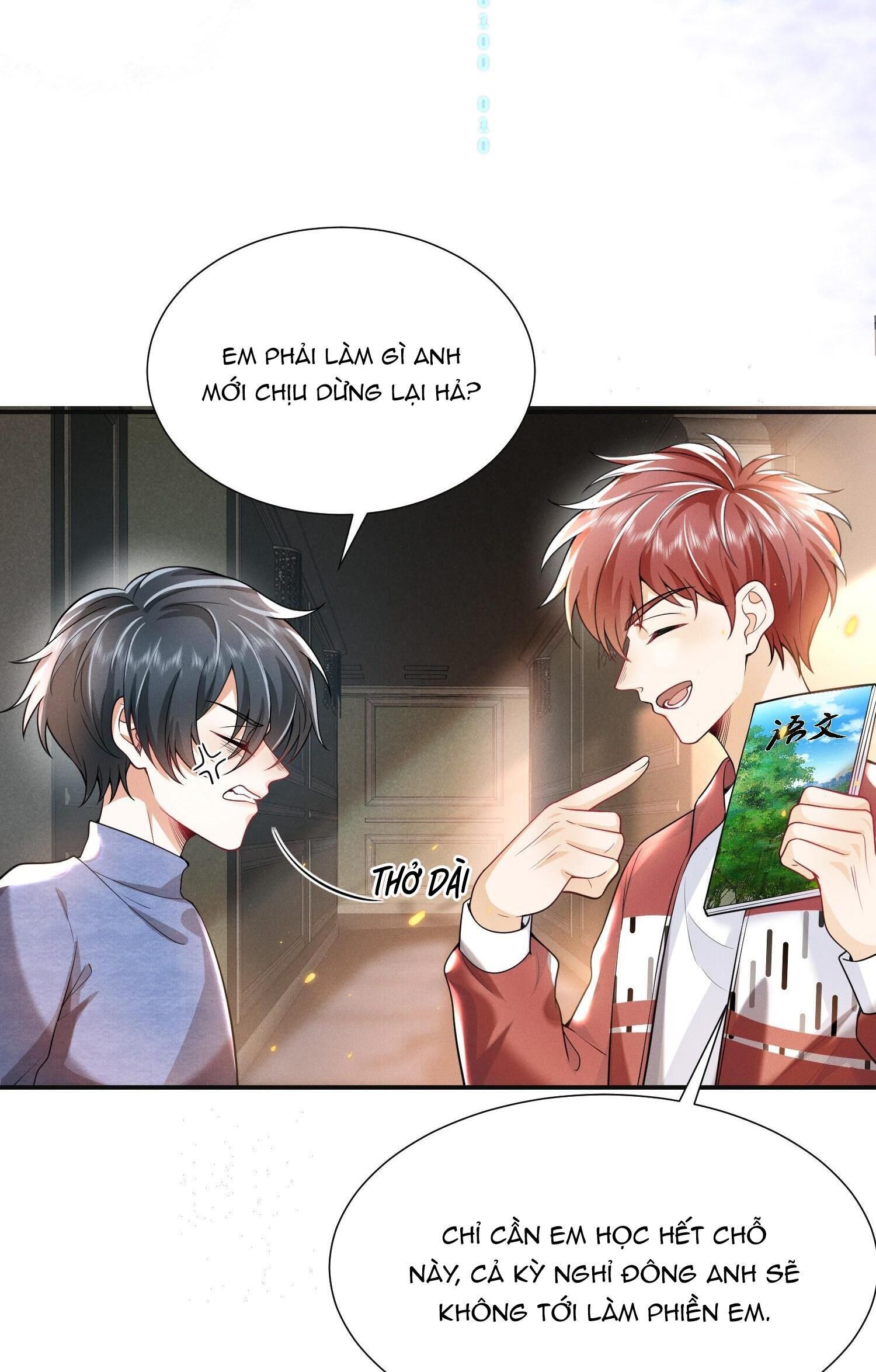 Ánh Mắt Em Trai Nhìn Tôi Ngày Một Kì Lạ Chapter 7 - Trang 1