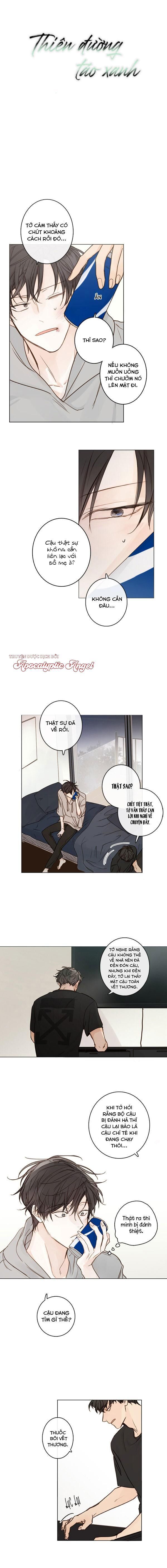 Thiên Đường Táo Xanh Chapter 48 - Trang 2