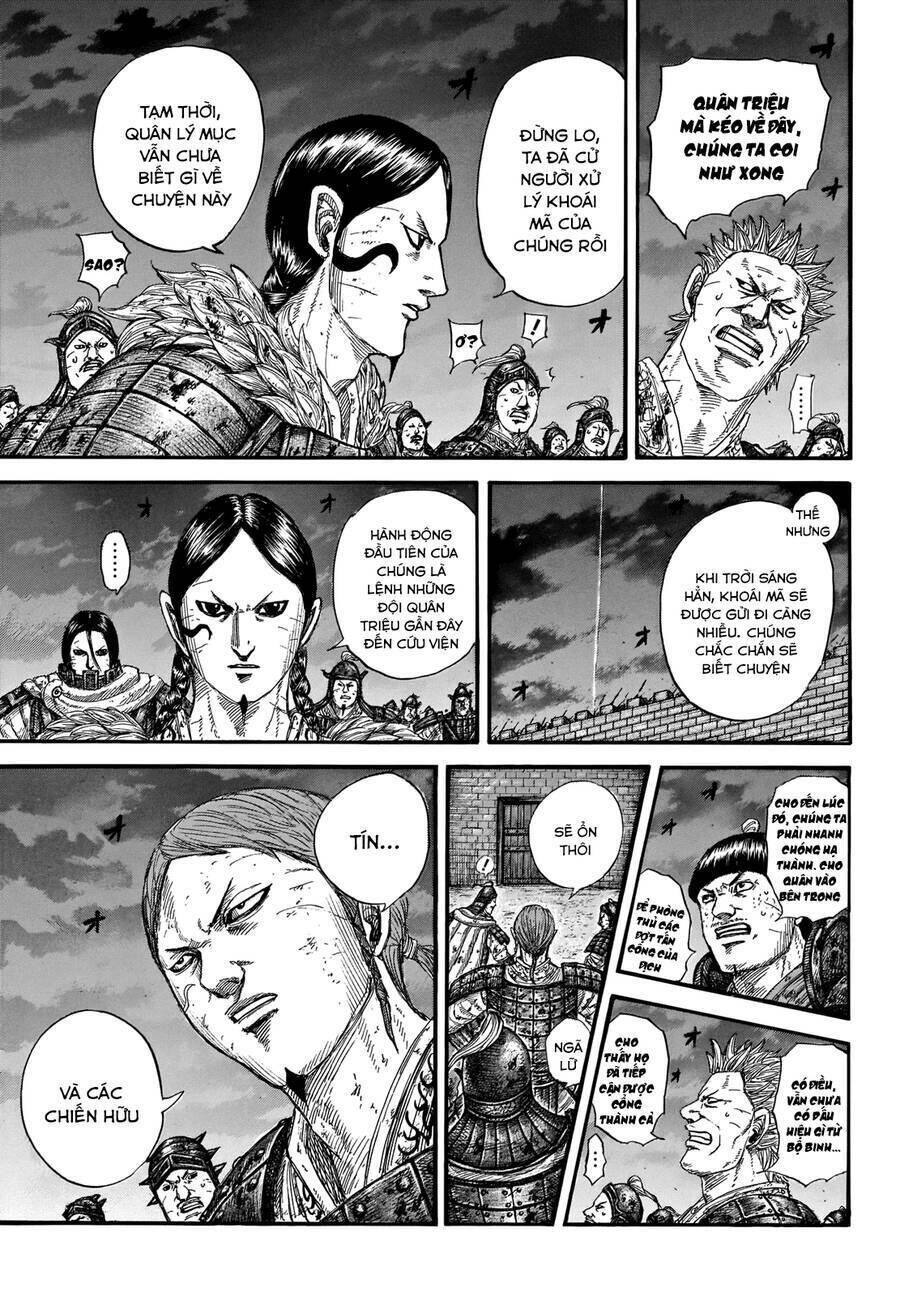 kingdom - vương giả thiên hạ chapter 731 - Trang 2