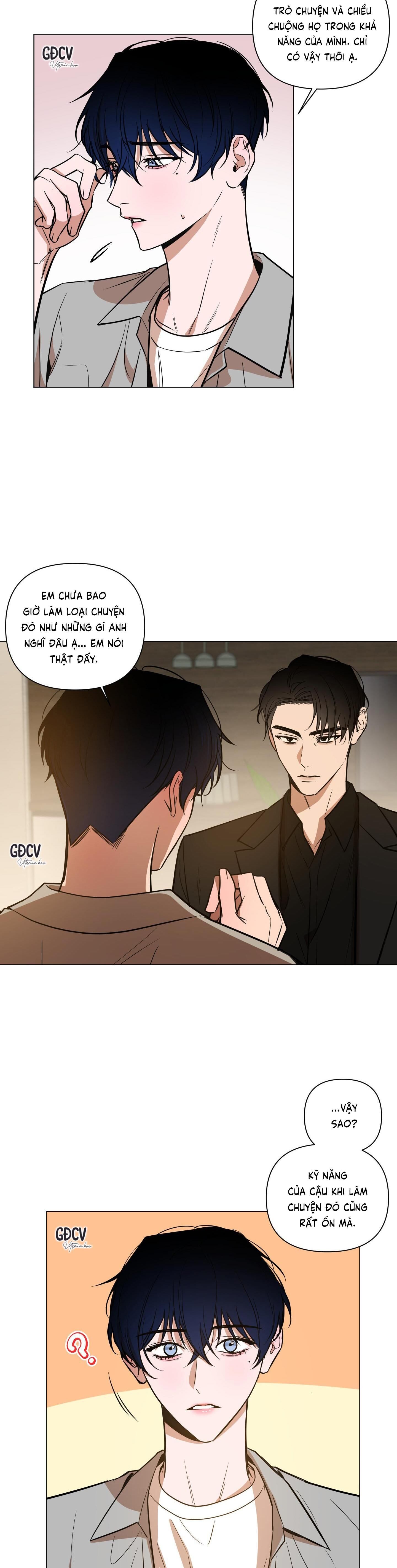 bình minh chia cắt bóng đêm Chapter 12 - Trang 2