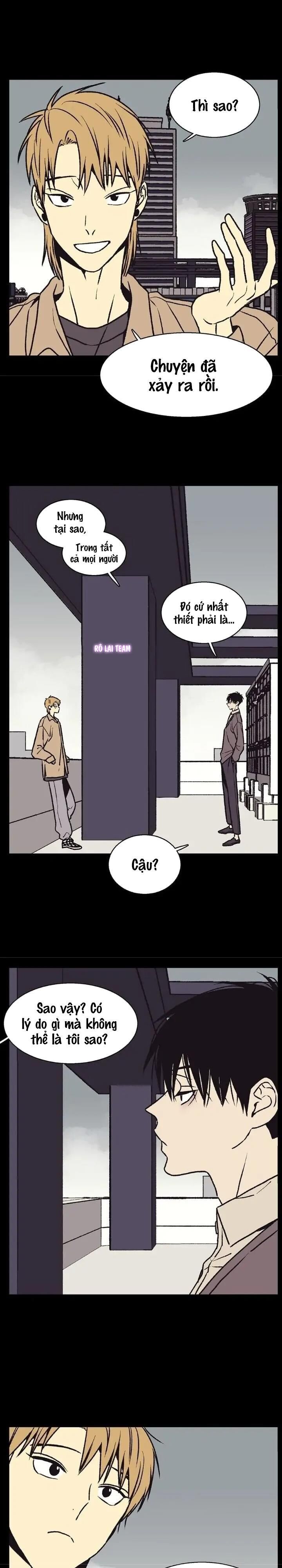 Câu chuyện tình yêu ma quái của Gongchan Seol Chapter 46 - Next Chapter 47