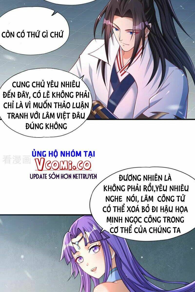 ta bị nhốt tại cùng một ngày mười vạn năm chapter 140 - Trang 2