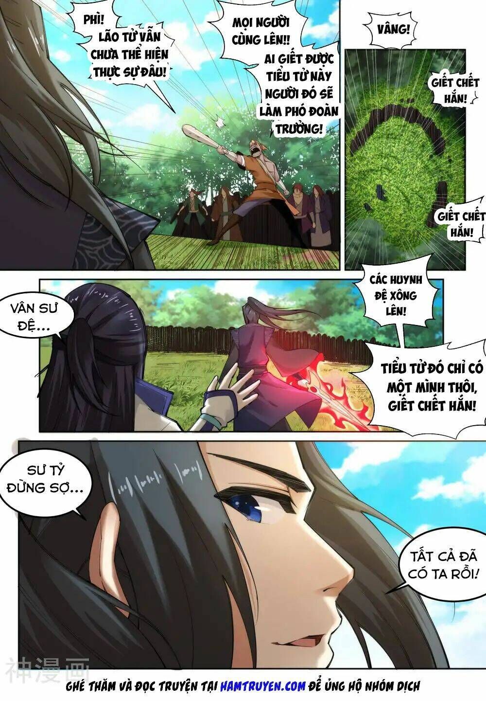 nghịch thiên tà thần chapter 102 - Trang 2