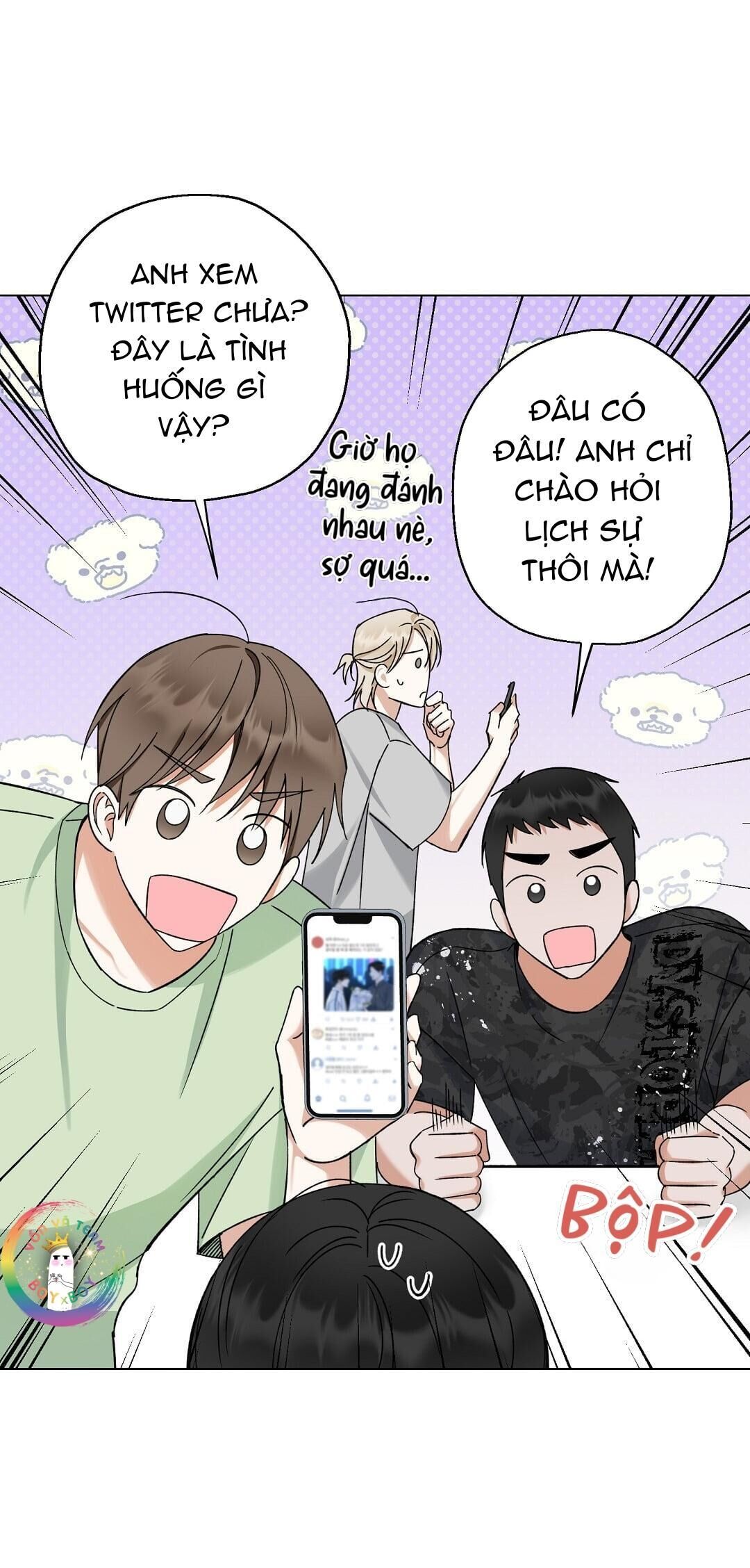 To The Fans, Not To Me Chapter 11 - Trang 2